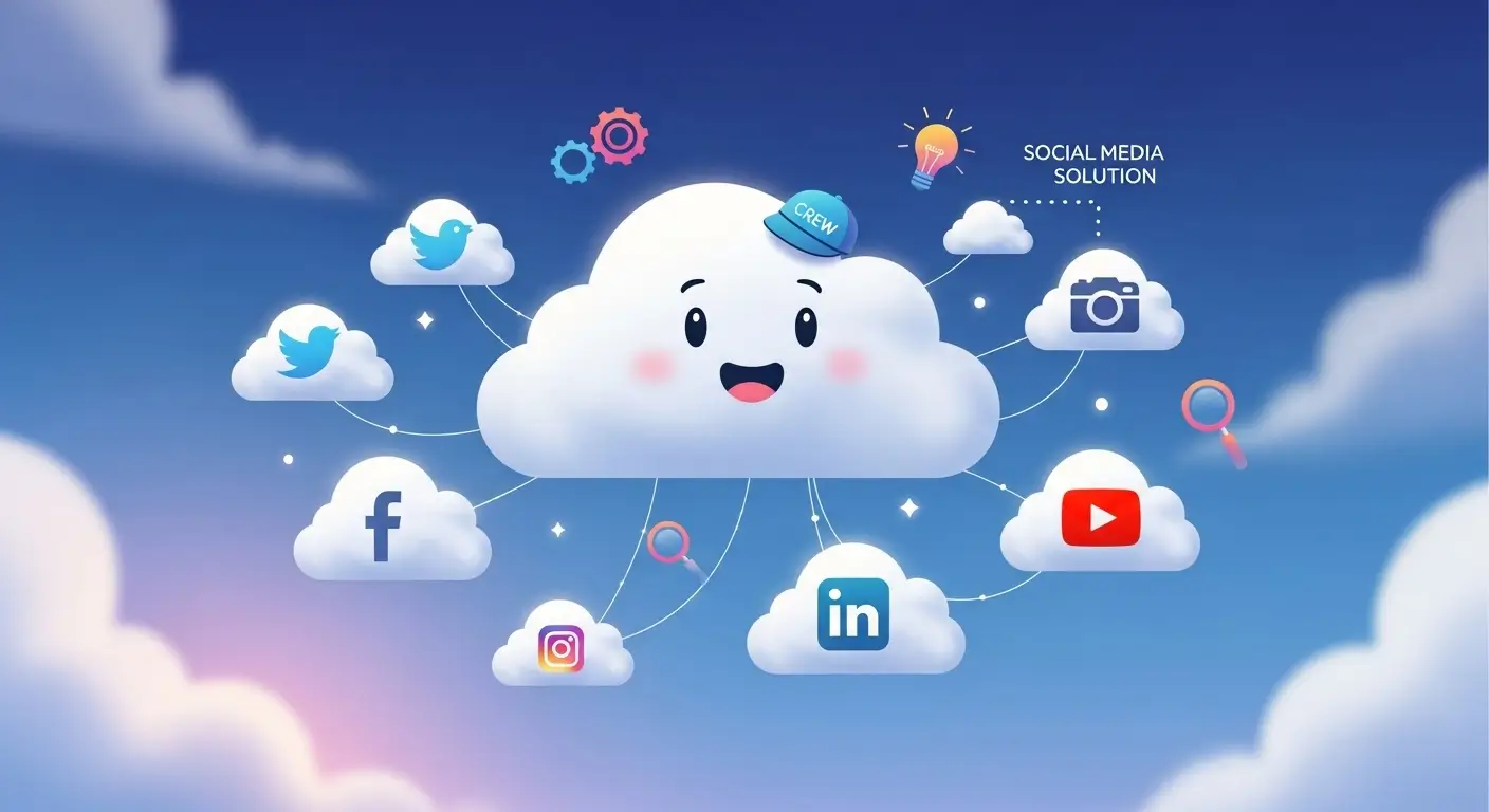 Crew CloudySocial com A Comprehensive Guide to Social Media Solutions