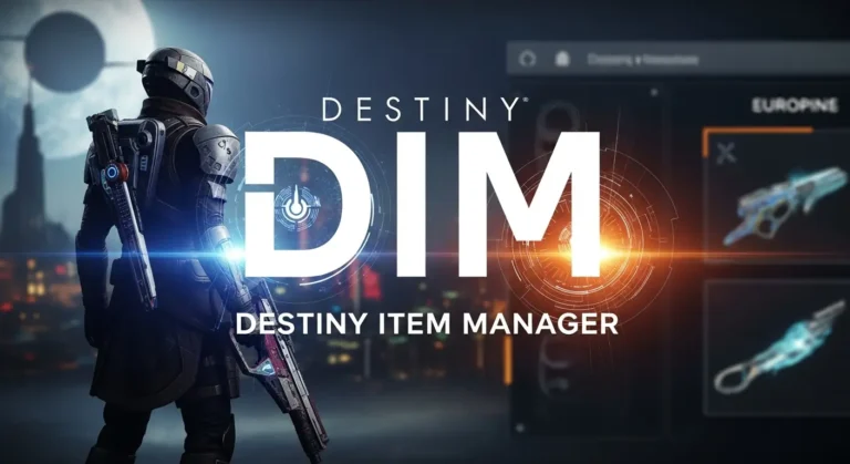 Destiny Item Manager