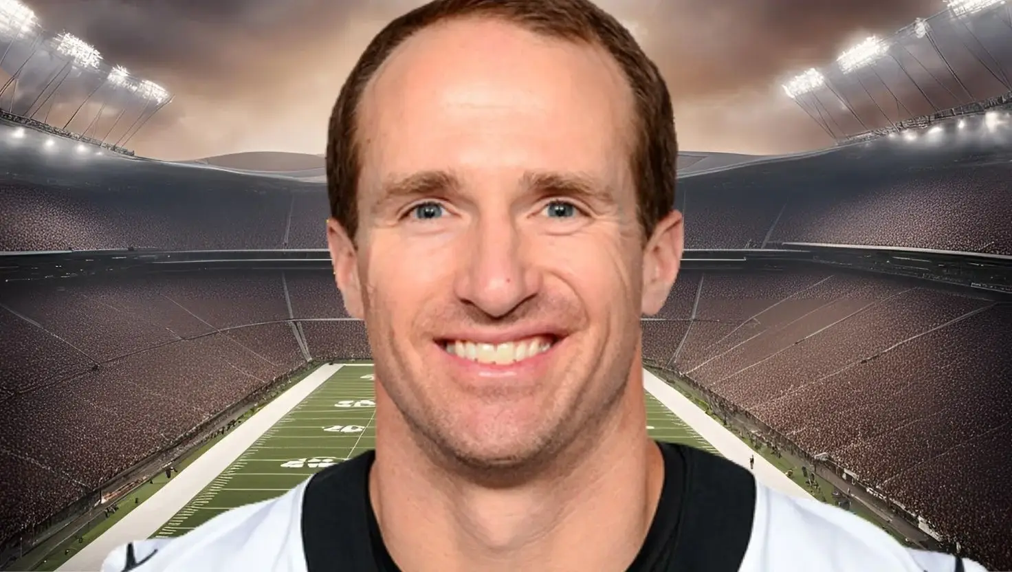 Drew Brees Makes His NBC Debut, Internet Amazed by His New Hair