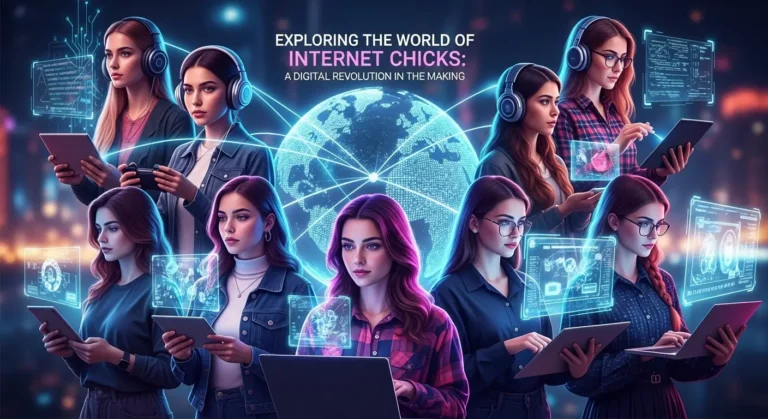 Exploring the World of Internet Chicks