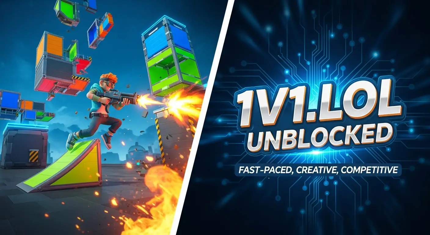 Features of 1v1.LOL That Make It Popular