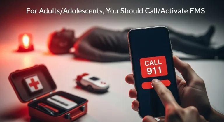 For AdultsAdolescents, You Should CallActivate EMS