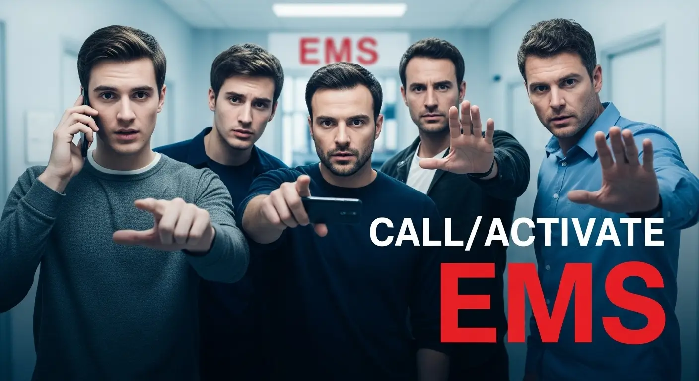 For AdultsAdolescents, You Should CallActivate EMS When You Witness These Symptoms or Events