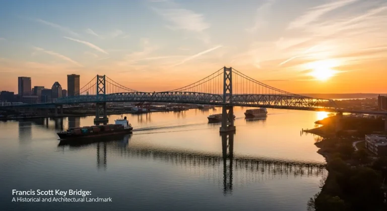 Francis Scott Key Bridge A Historical and Architectural Landmark