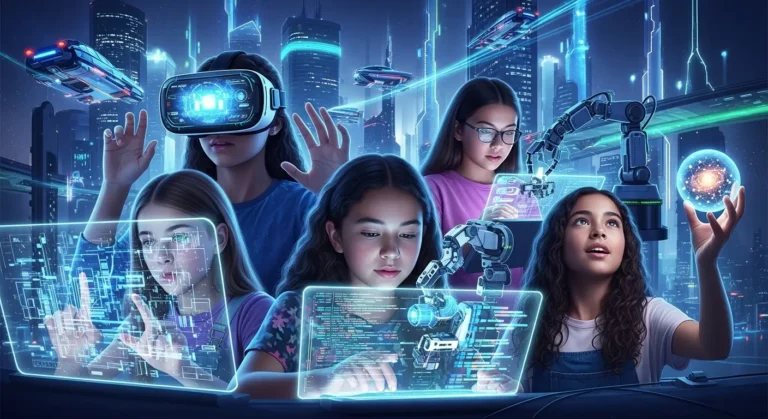 FutureTechGirls Shaping the Future for Young Women in Technology