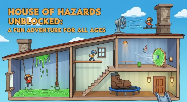 House of Hazards Unblocked A Fun Adventure for All Ages