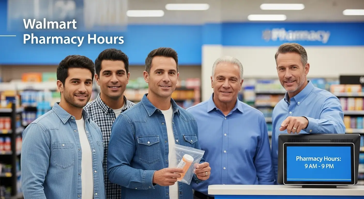 How Can I Track Walmart Pharmacy Hours Online