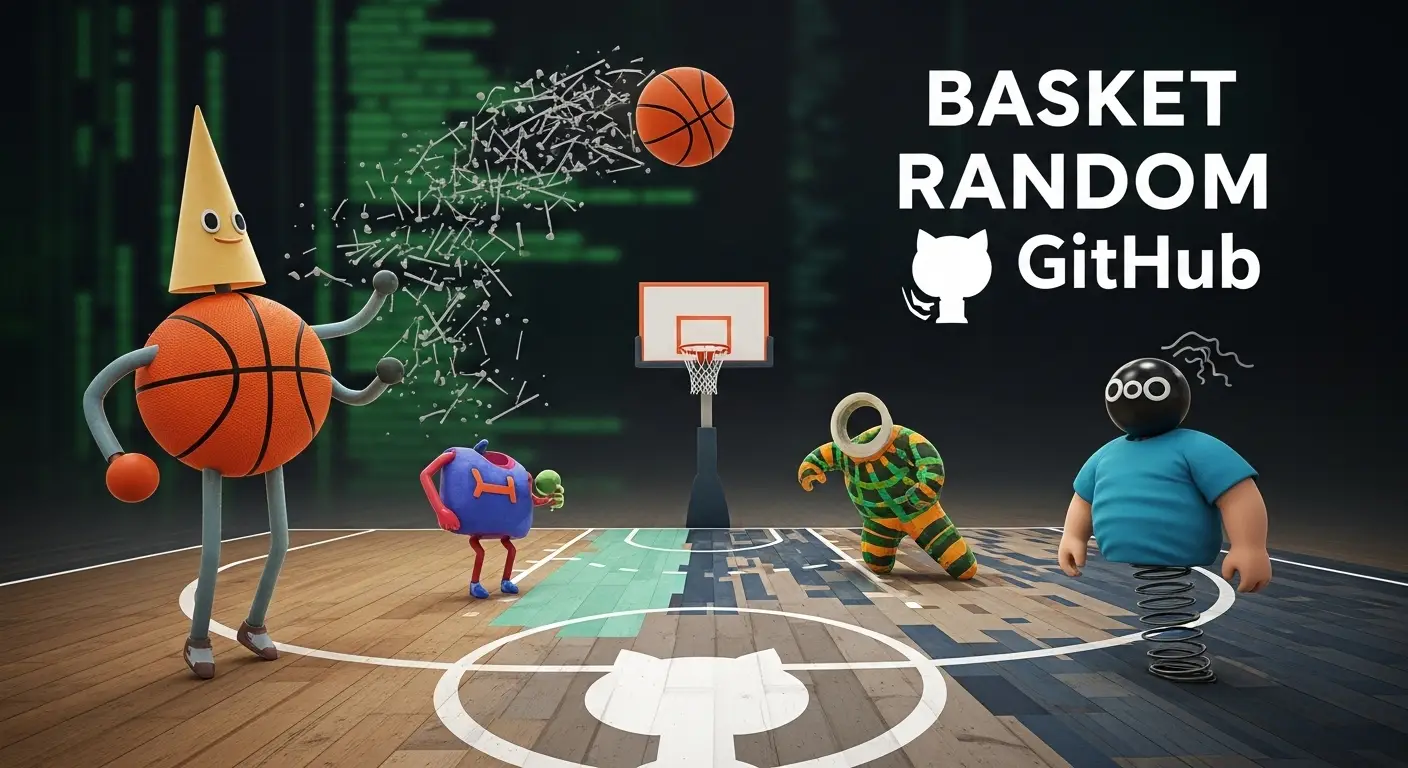 How Can You Get Involved with Basket Random on GitHub