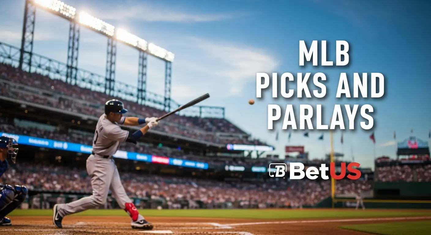 How Do MLB Picks and Parlays Work on BetUS