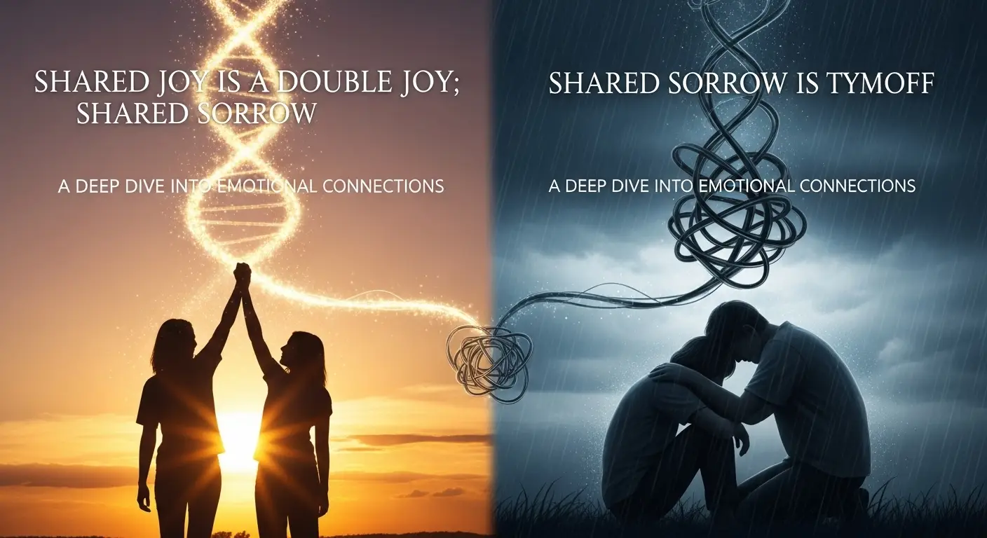 How Does Sharing Joy and Sorrow Affect Relationships