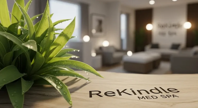 How Med Spa Tucson Enhances Health and Radiance at ReKindle