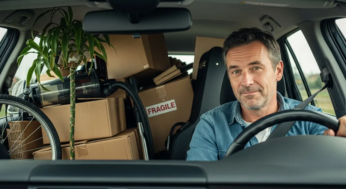 How to Prepare Your Car for Transporting Items