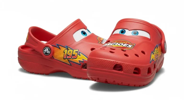 Lightning McQueen Crocs