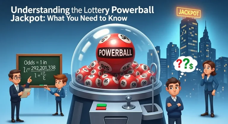 Lottery Powerball Jackpot