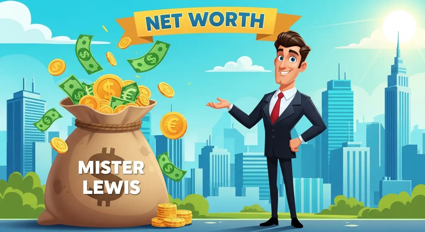 Mister Lewis's Lifestyle and Assets