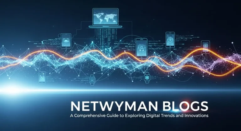 Netwyman Blogs A Comprehensive Guide to Exploring Digital Trends and Innovations