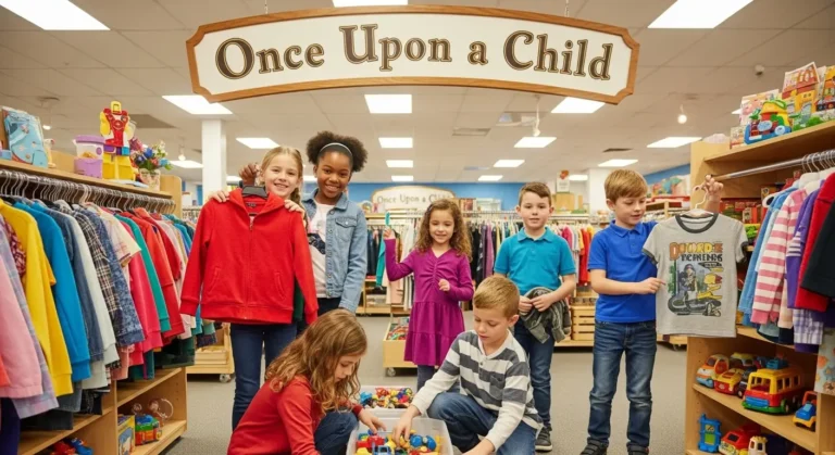 Once Upon a Child An Insight into Thrift Shopping for Kids