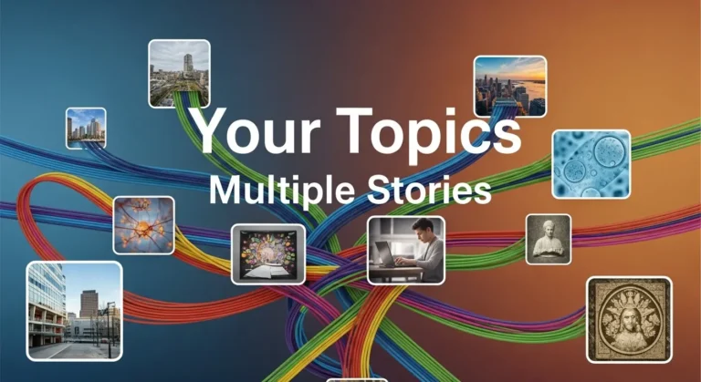 Power of Your Topics Multiple Stories