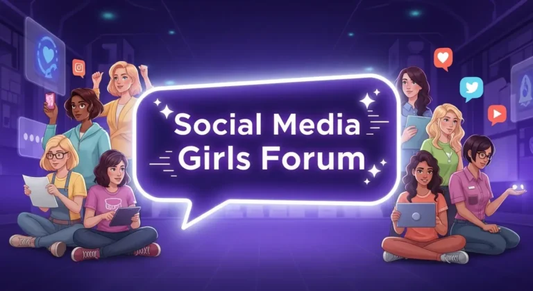 Social Media Girls Forum A Community of Connection and Empowerment