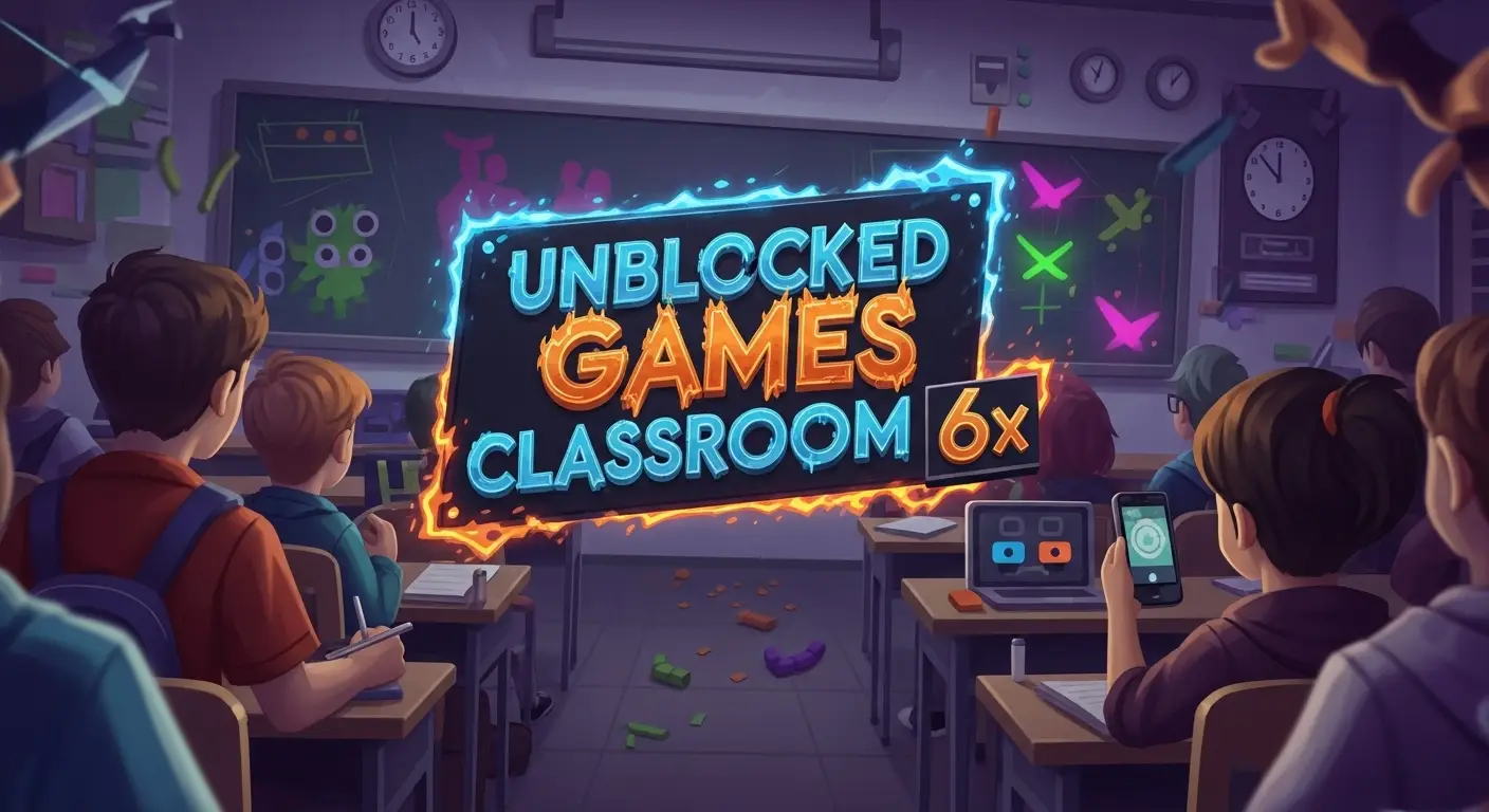 The Benefits of Unblocked Games Classroom 6x