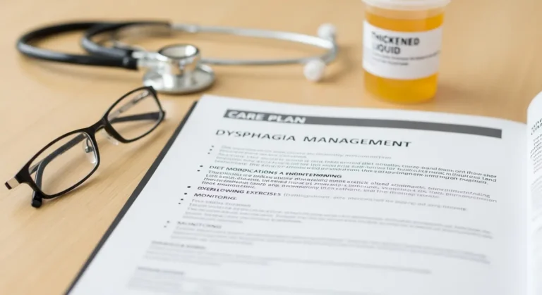 The Dysphagia Care Plan Managing Swallowing Difficulties Effectively