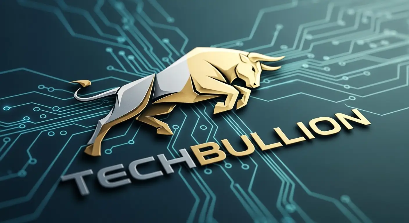 The Evolution of the TechBullion Logo