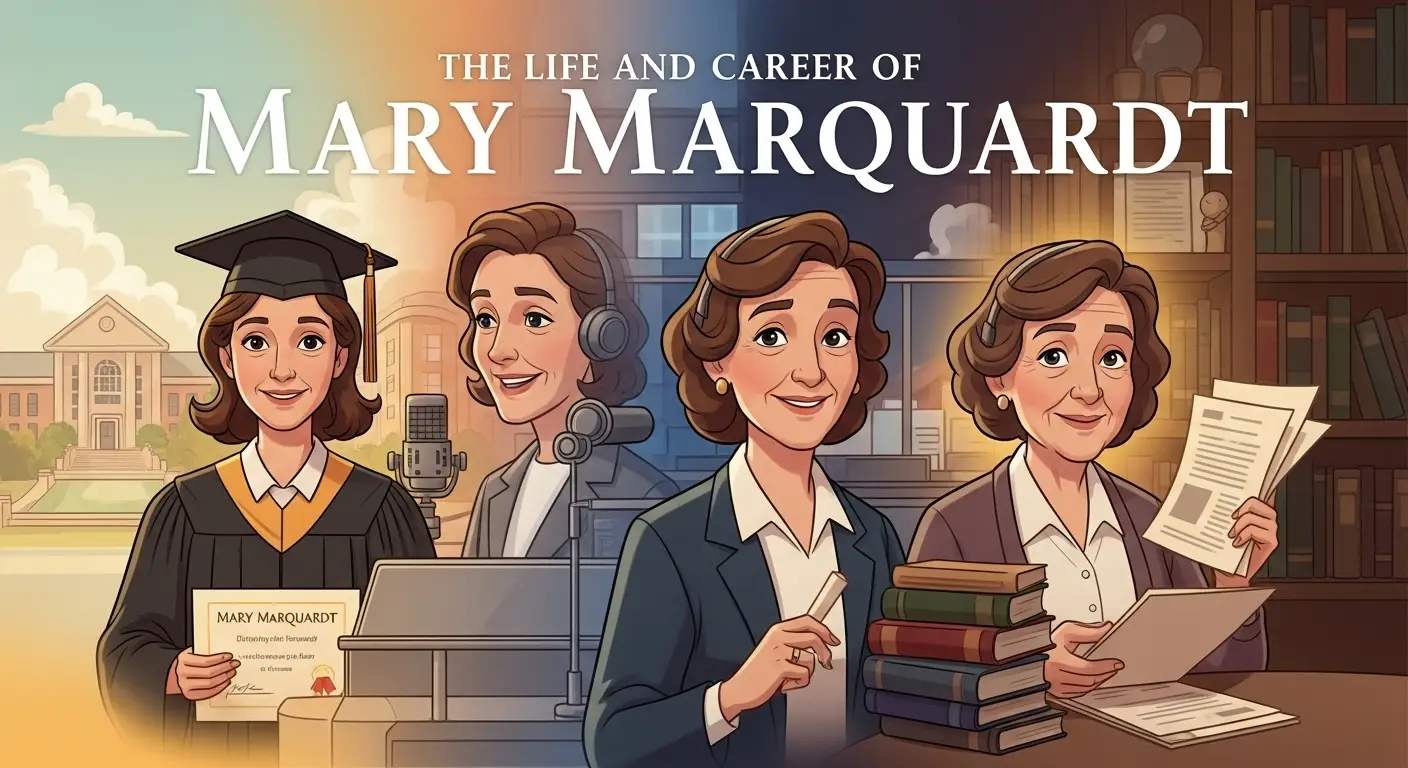 The Life and Career of Mary Marquardt A Comprehensive Look into Her Journey