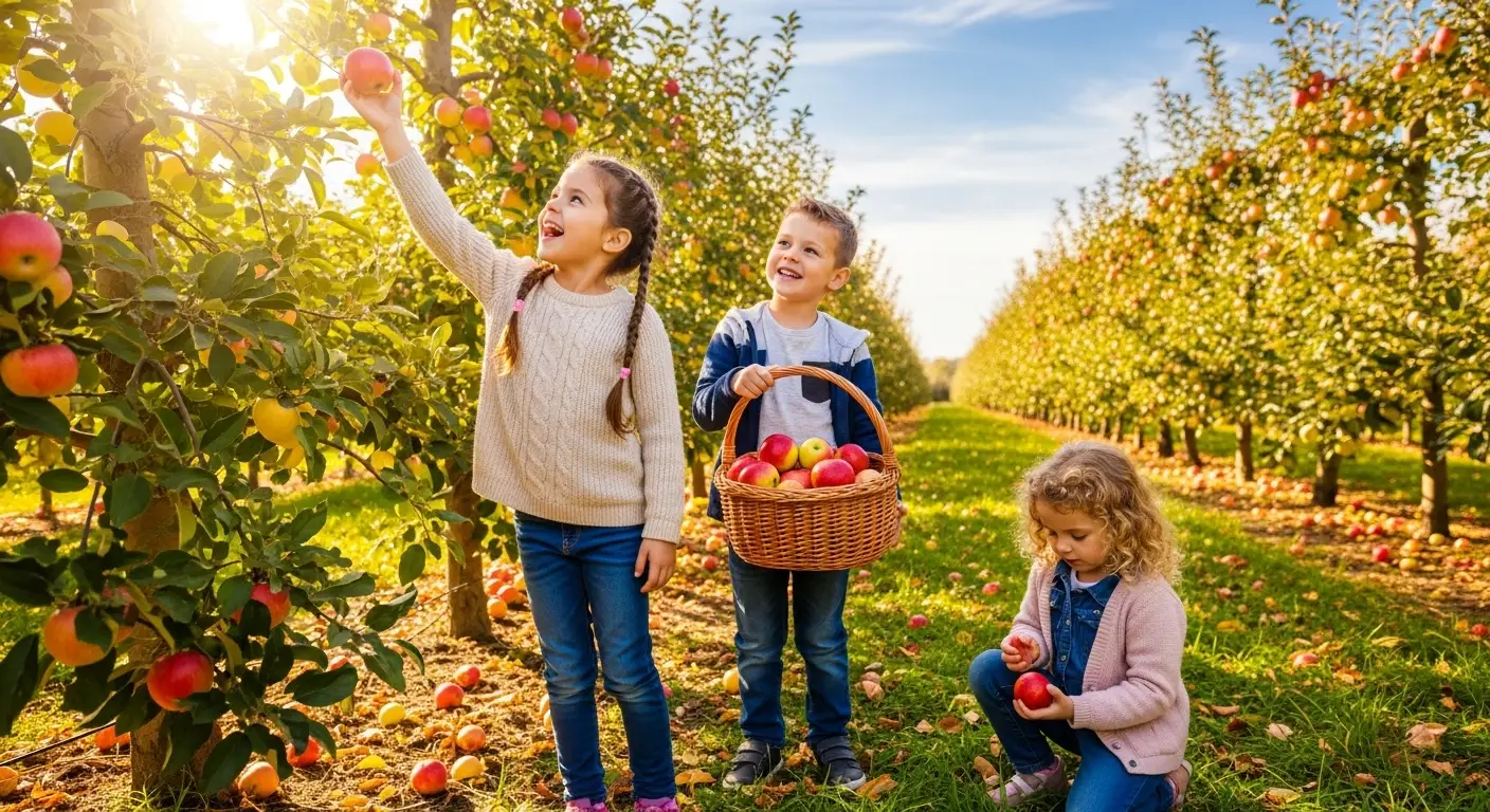 Tips for Picking Apples