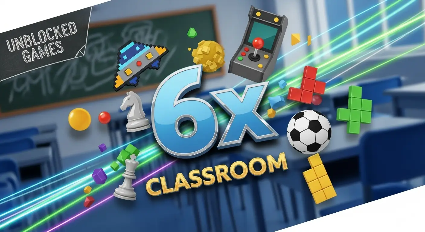 Unblocked Games Classroom 6x A Fun and Educational Escape