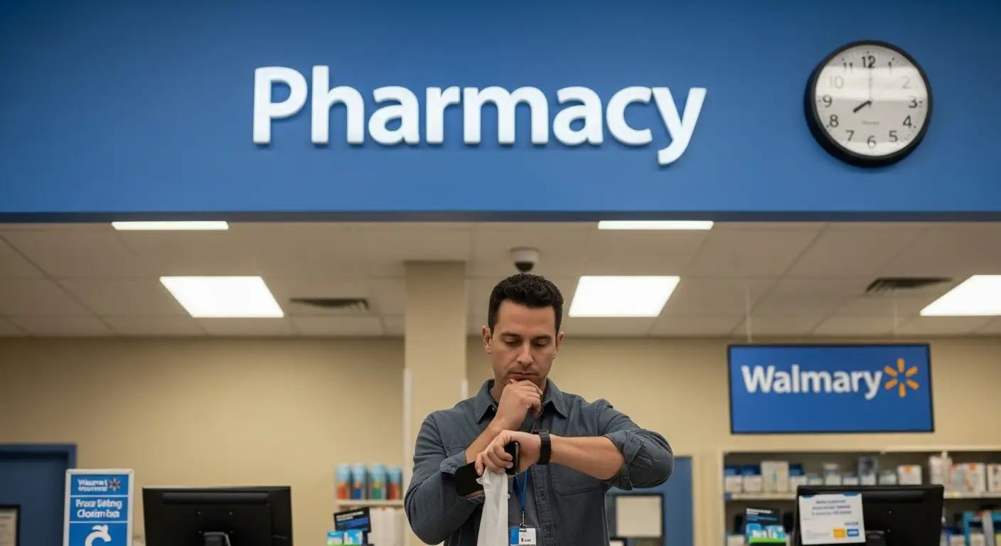 Walmart Pharmacy Hours