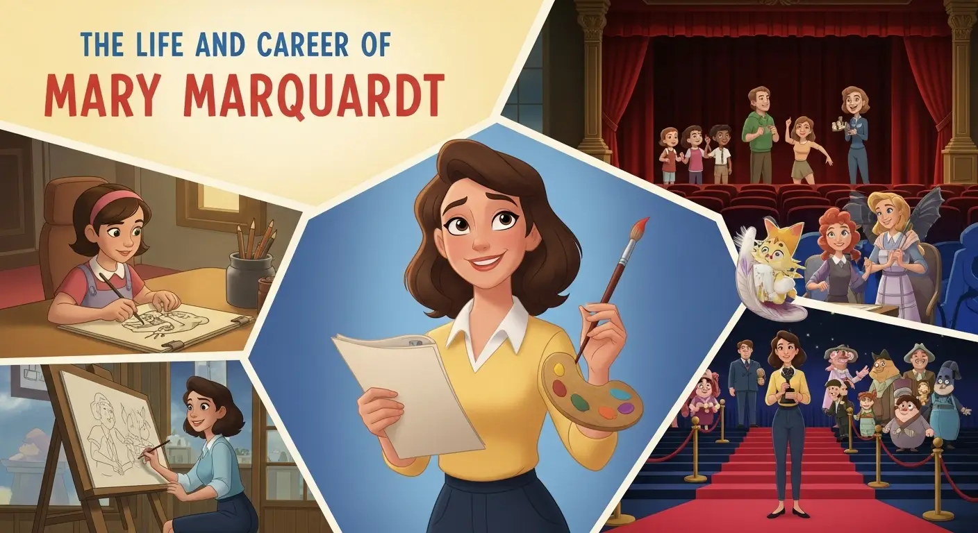 What Are the Key Highlights of Mary Marquardt's Career