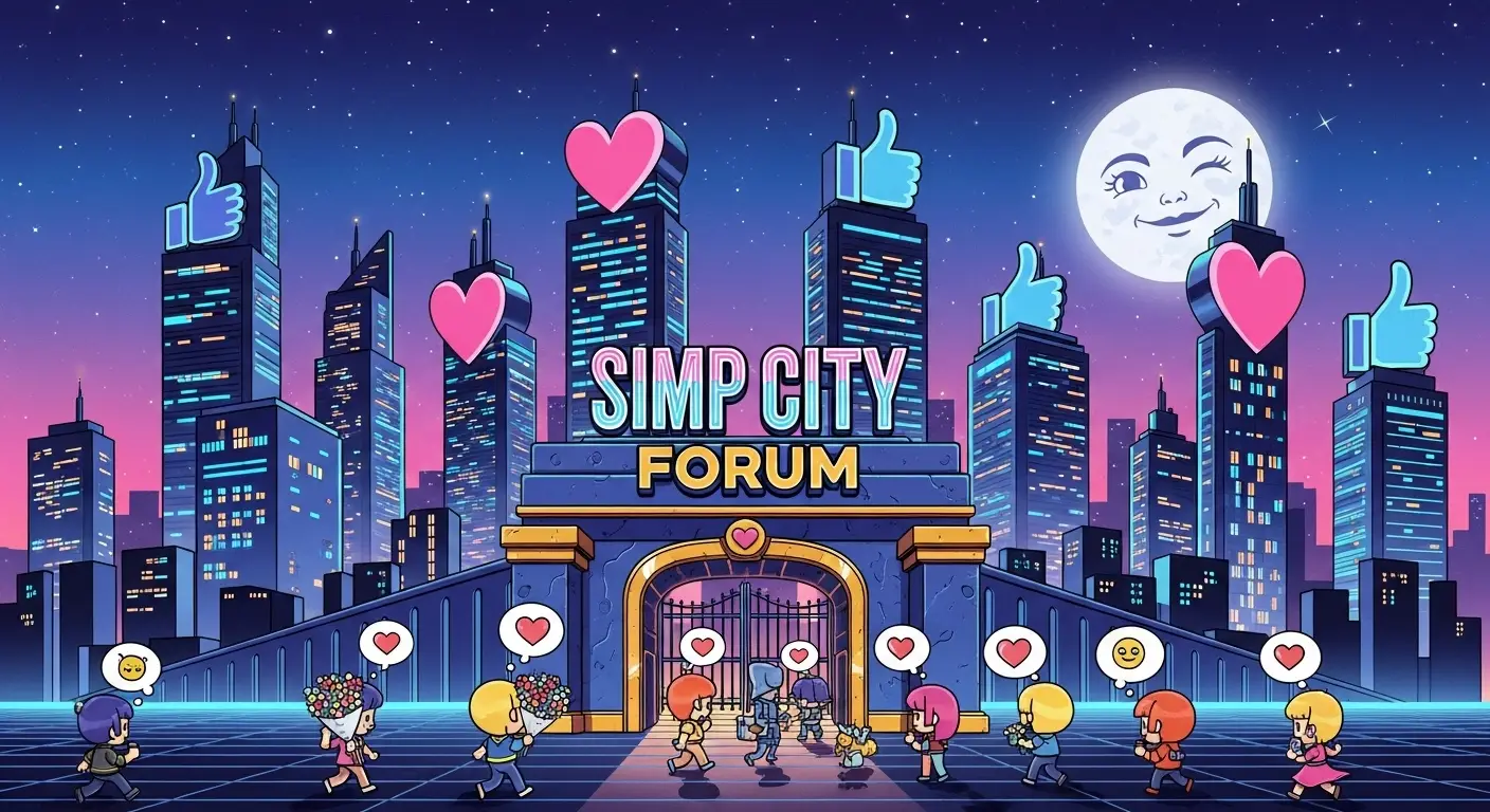 What Can You Expect from the Simp City Forum