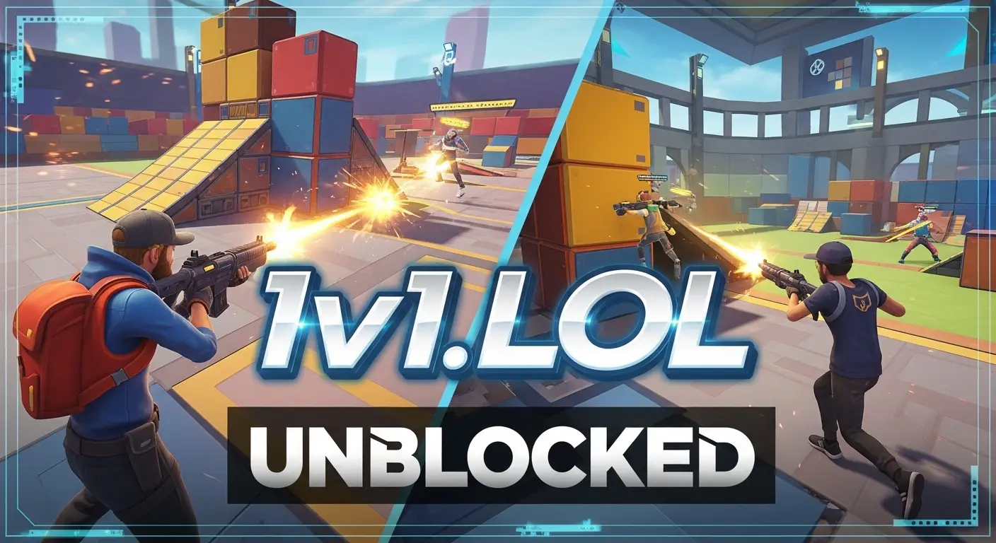 What Is 1v1.LOL Unblocked and Why Should You Play It