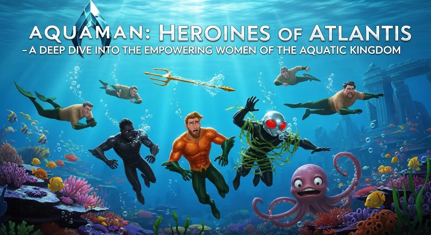 What Makes These Heroines Important to Atlantis