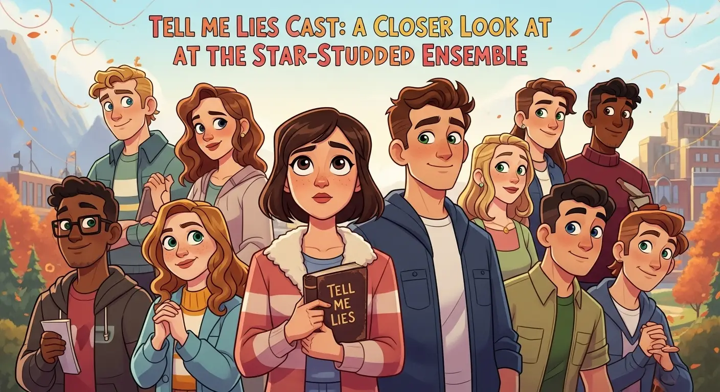 What Makes the Tell Me Lies Cast Stand Out