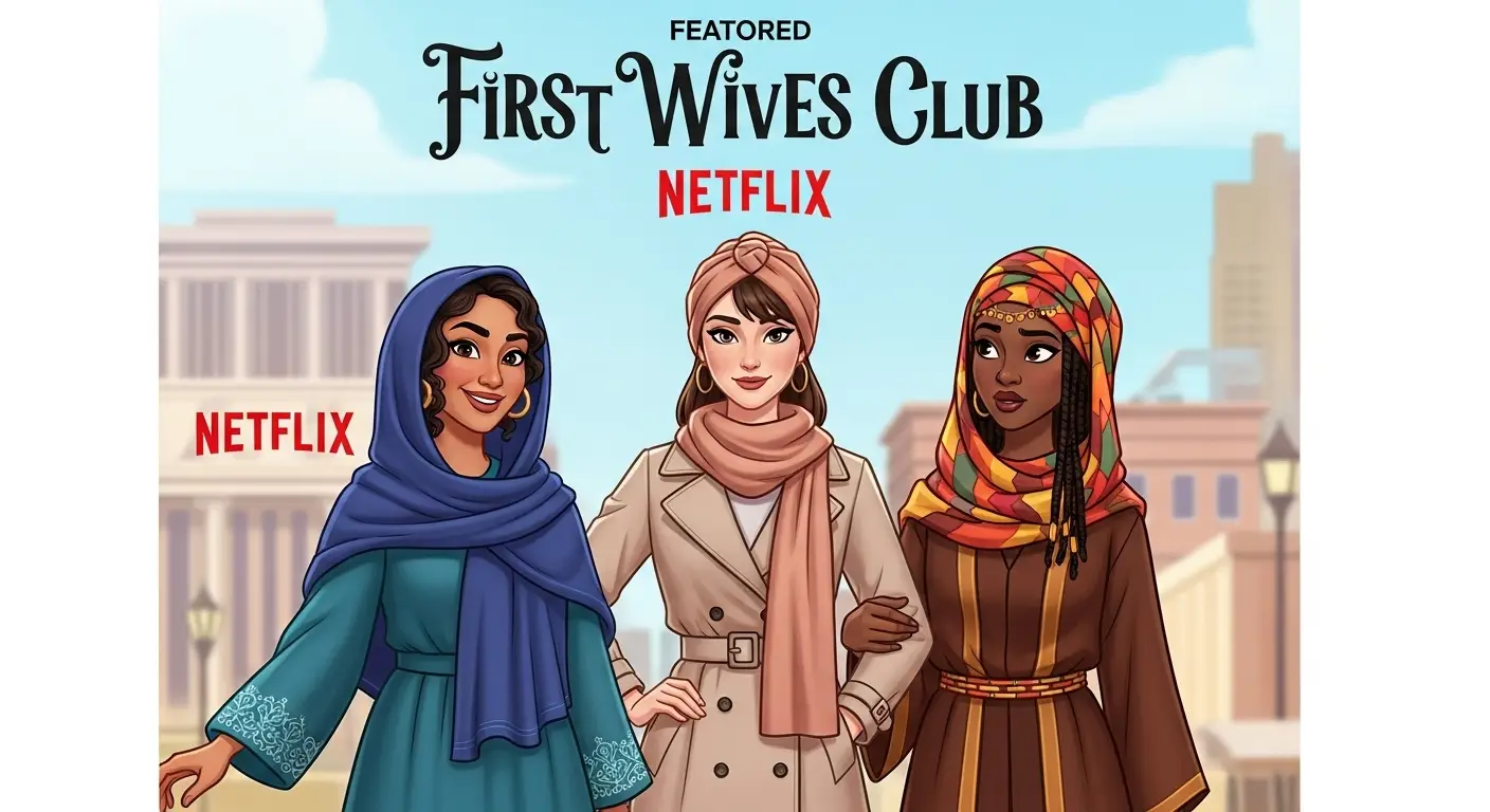 Who Are the Key Characters in First Wives Club on Netflix
