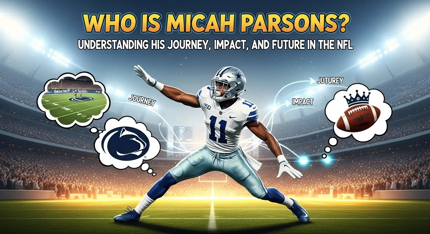 Who is Micah Parsons