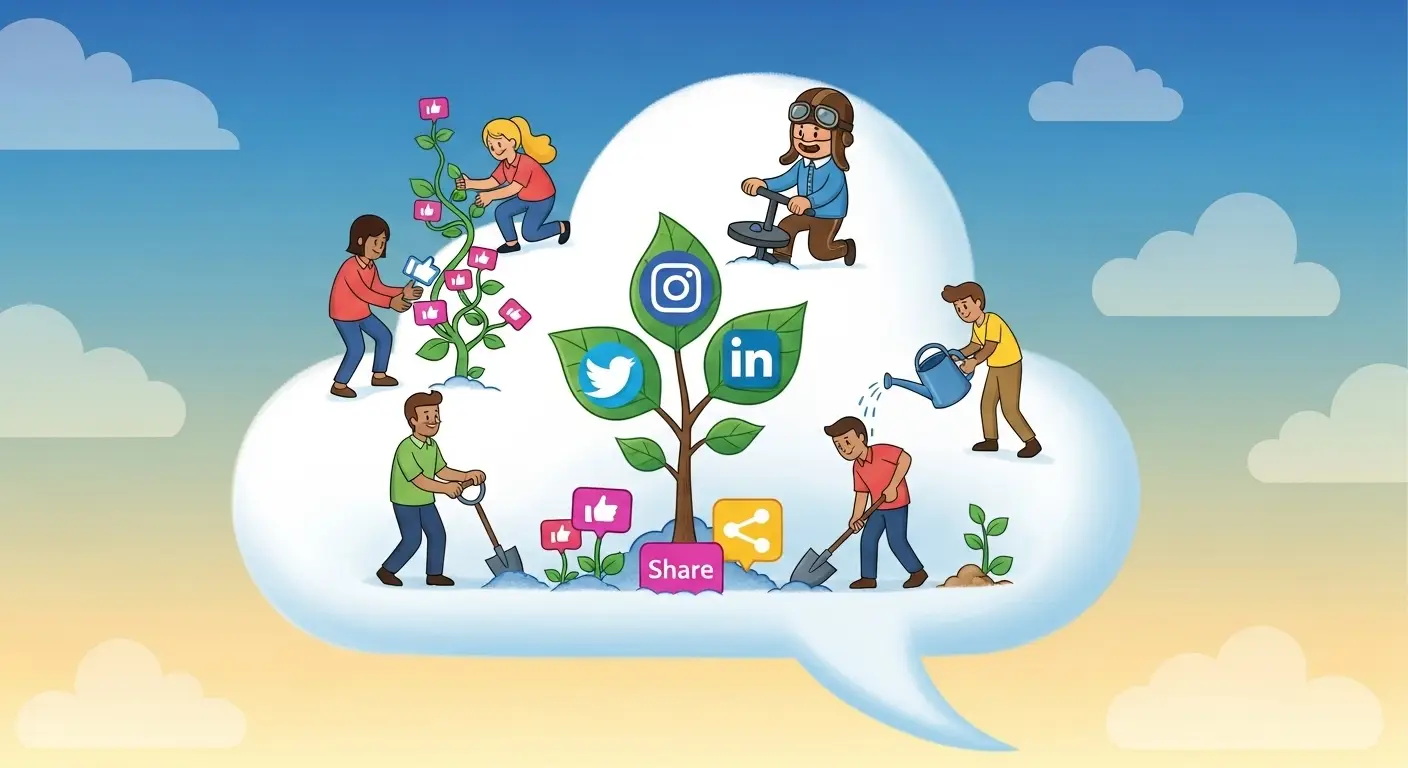 Why Choose Crew CloudySocial com