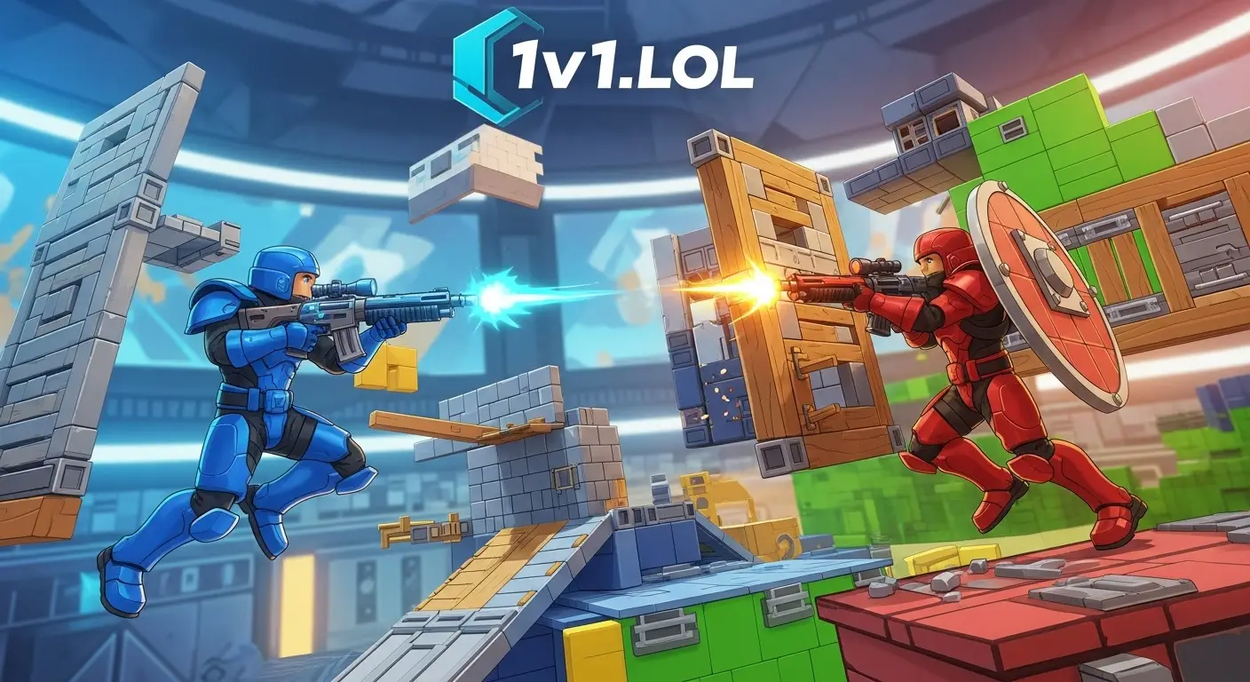 Why Do Gamers Love 1v1.LOL