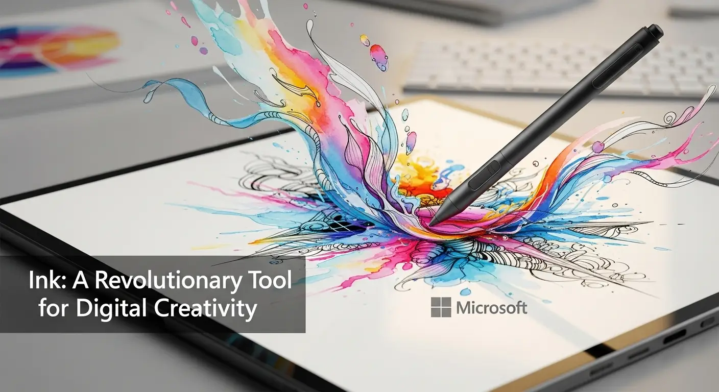 https www.microsoft.com ink A Revolutionary Tool for Digital Creativity