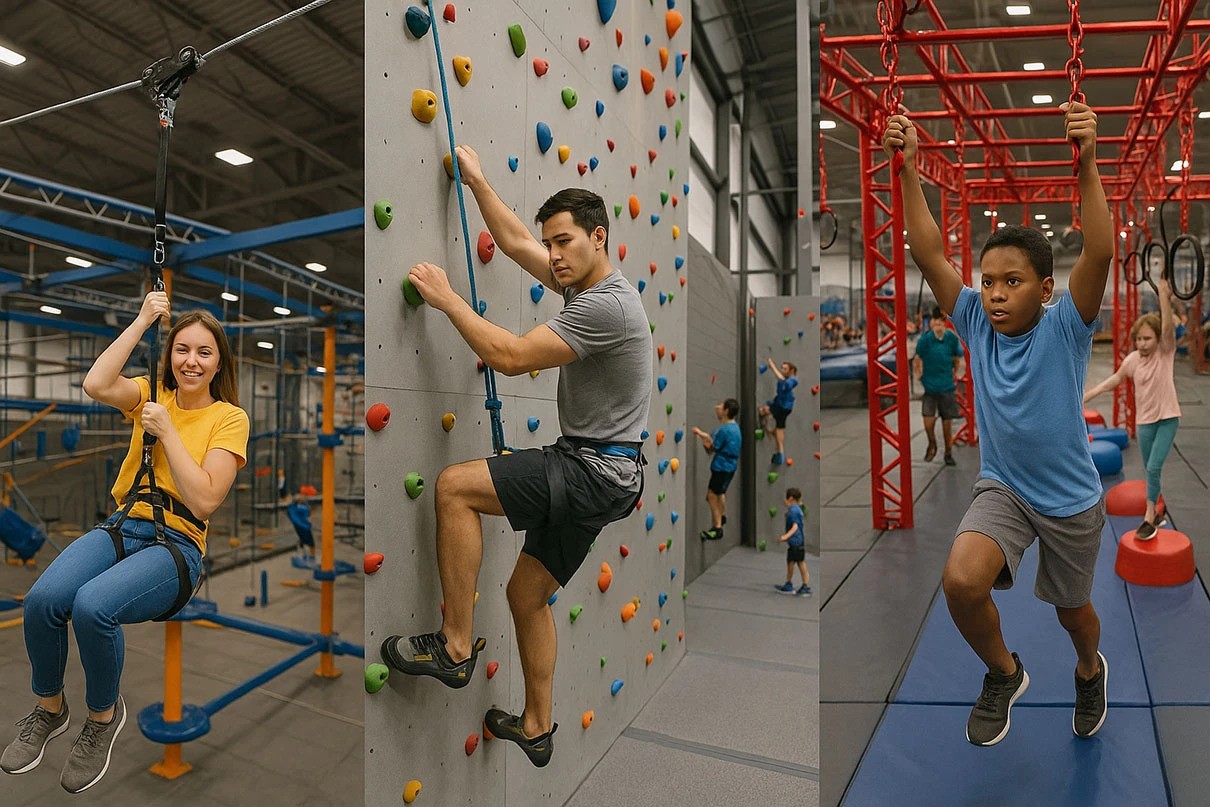 Top indoor adventure experiences that feel like the great outdoors