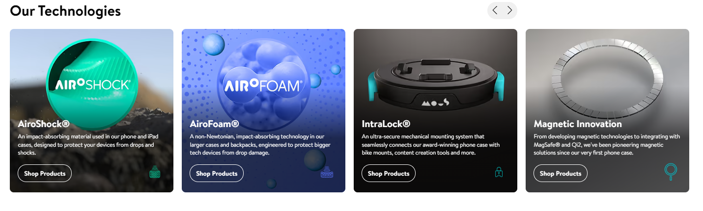 Key Features That Set Mous Apart