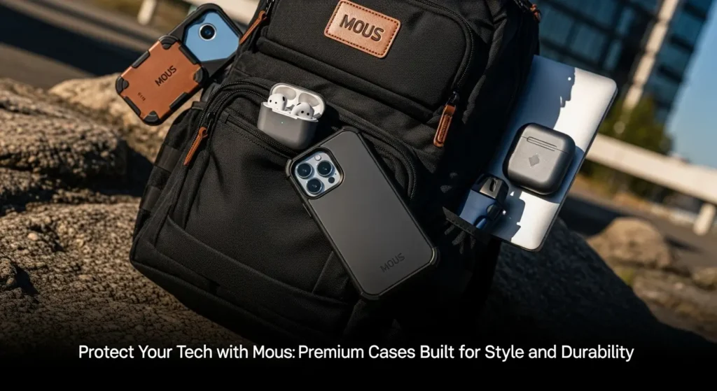 Protect Your Tech with Mous Premium Cases Built for Style and Durability