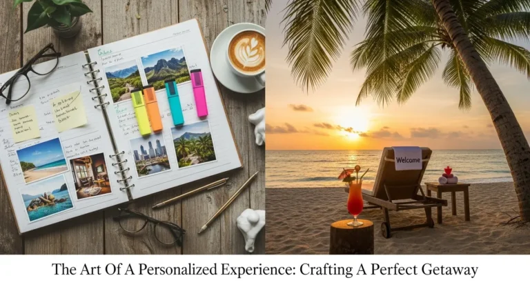 The Art Of A Personalized Experience Crafting A Perfect Getaway