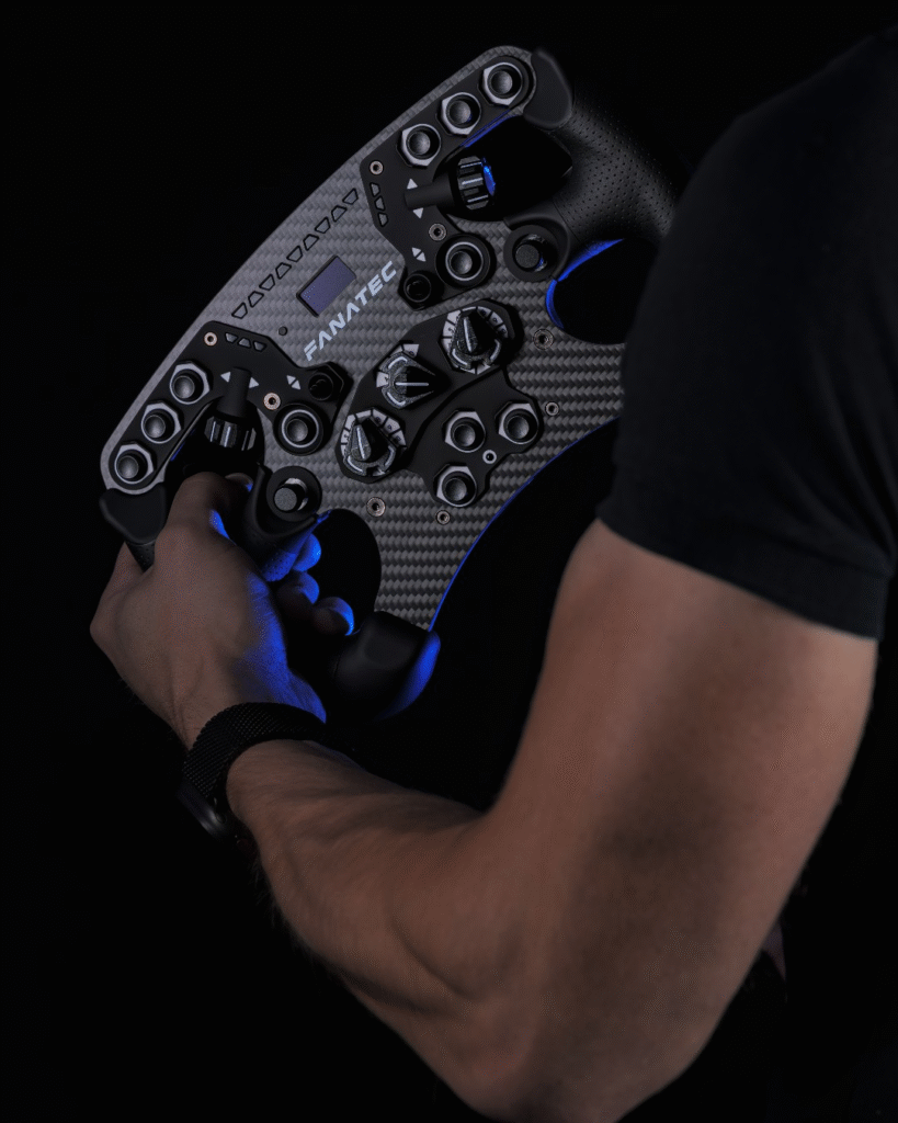 Elevate Your Racing Experience with Fanatec’s Cutting-Edge Sim Racing Gear