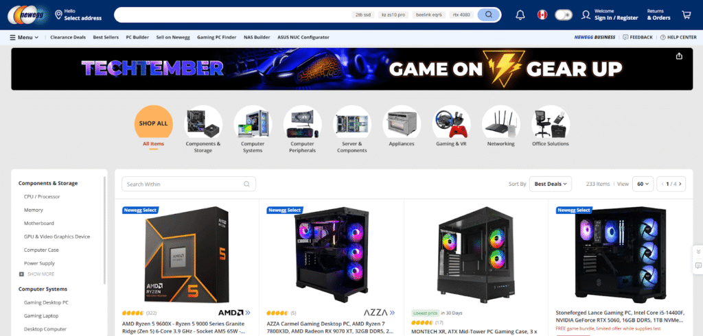 Start Shopping Today