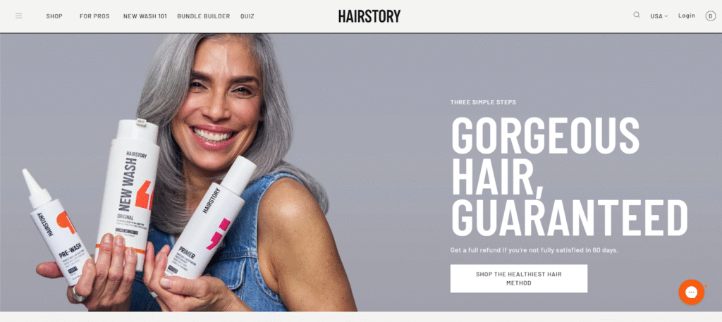 Shop Hairstory Today