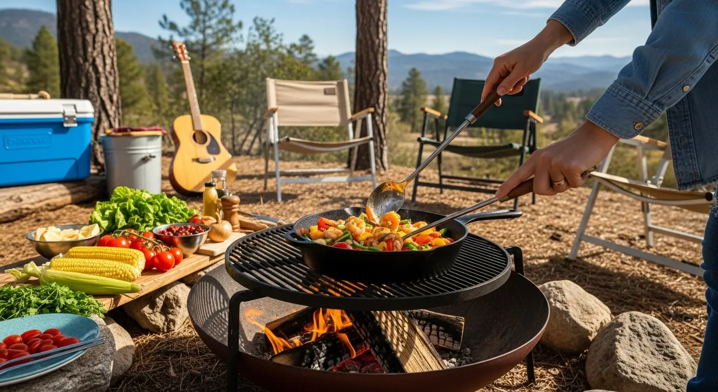 Benefits of Cooking Meals Outside