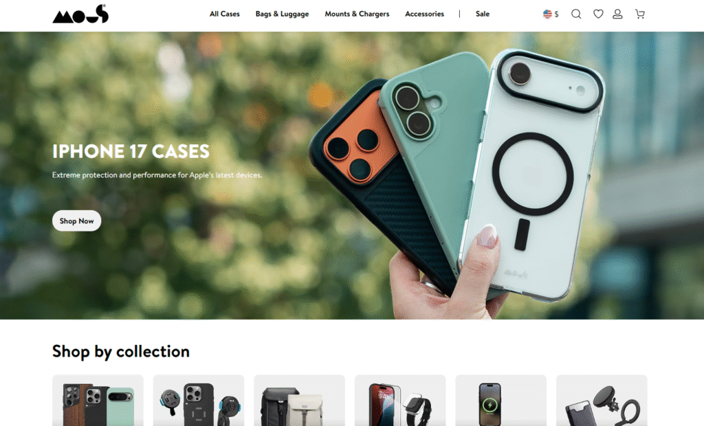 Elevate Everyday Protection with Mous: Smart, Stylish, and Built to Last