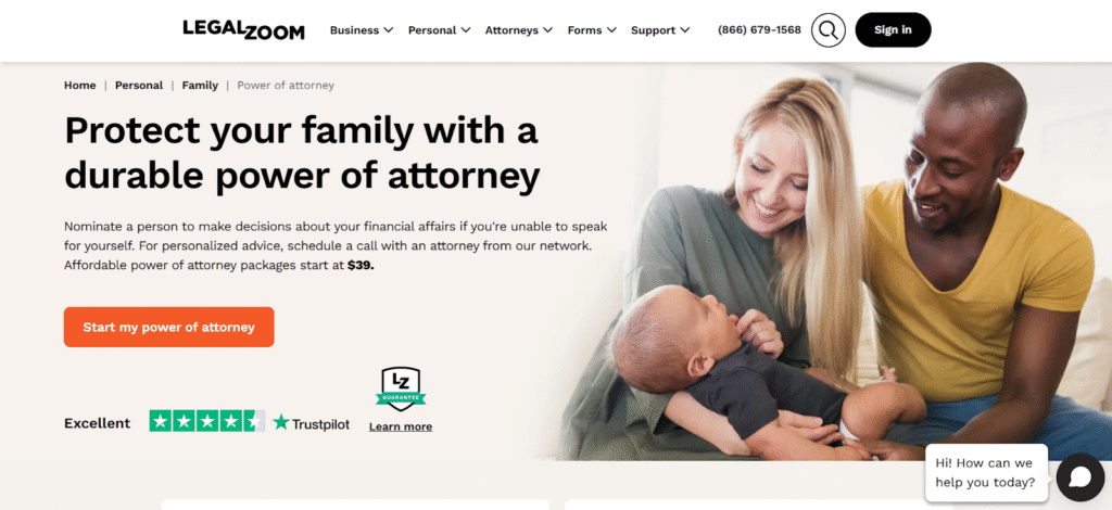 Why Choose LegalZoom?